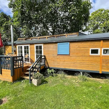 Tiny House Ostsee # Naturwerk Pruchten Exterior foto