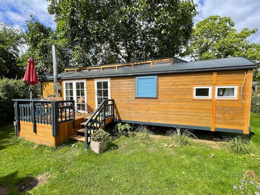 Apartment Tiny House Ostsee # Naturwerk Pruchten