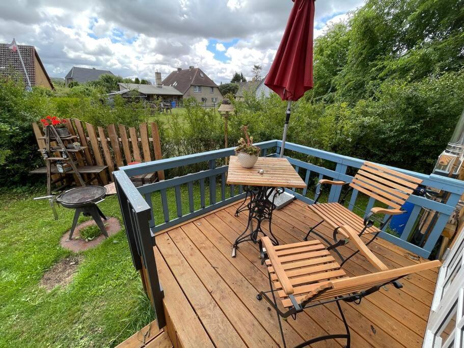 Appartement Tiny House Ostsee # Naturwerk *